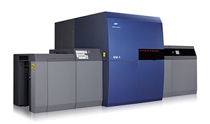 枚葉UVインクジェット印刷機